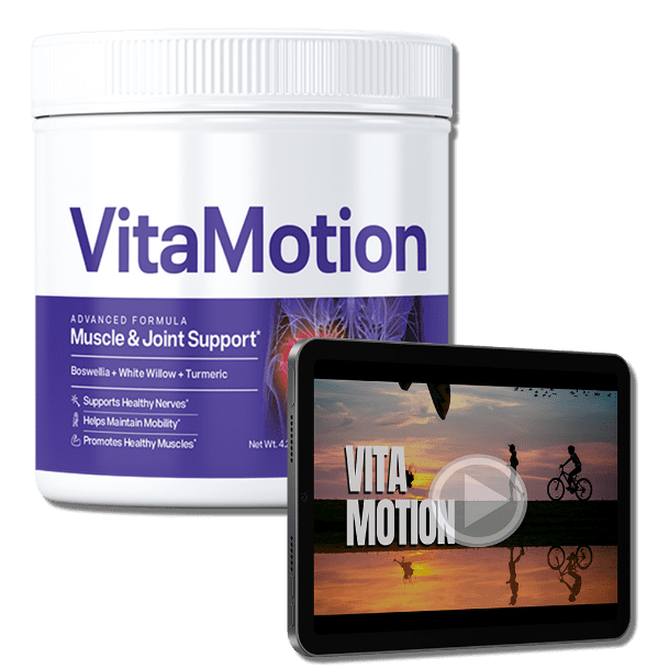 VitaMotion Joint Health Supplement